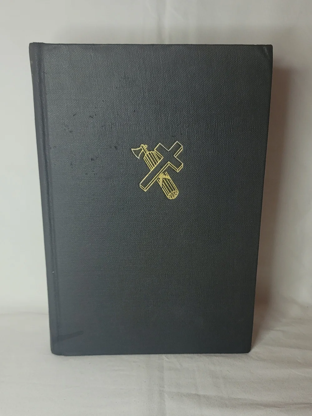 Will Durant Caesar and Christ Hardcover Book - Gray 1944